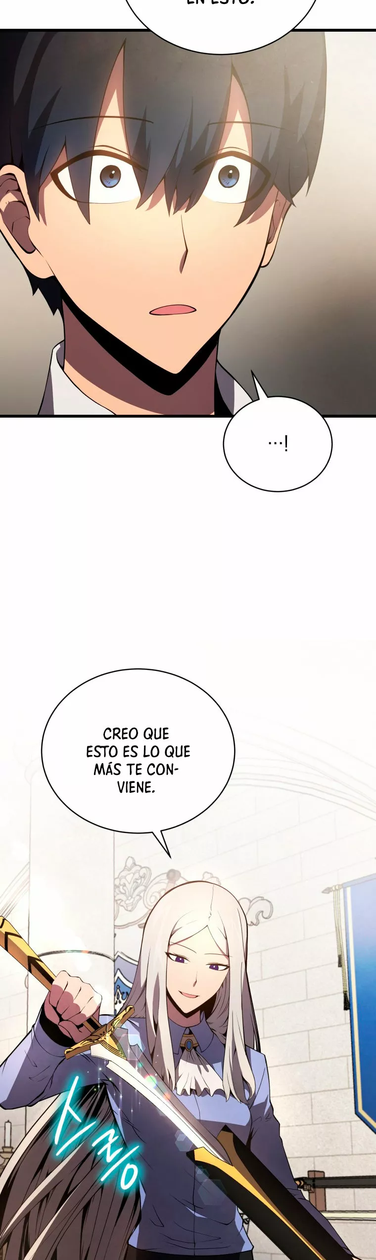 El hijo menor del maestro de la espada Capítulo 15 - Página 23