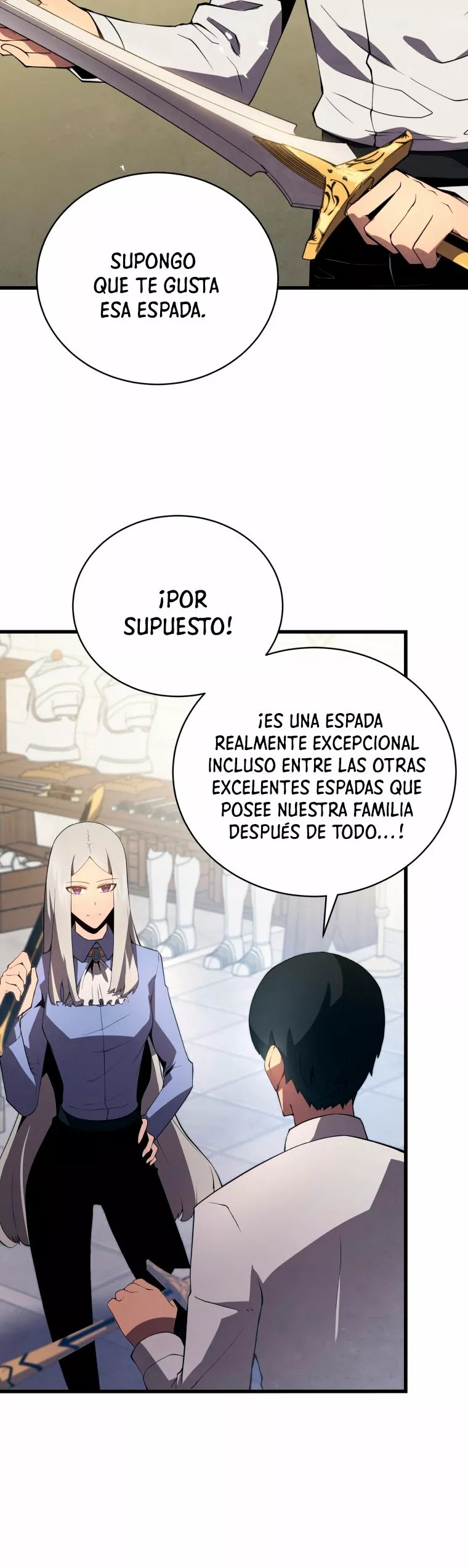 El hijo menor del maestro de la espada Capítulo 15 - Página 26