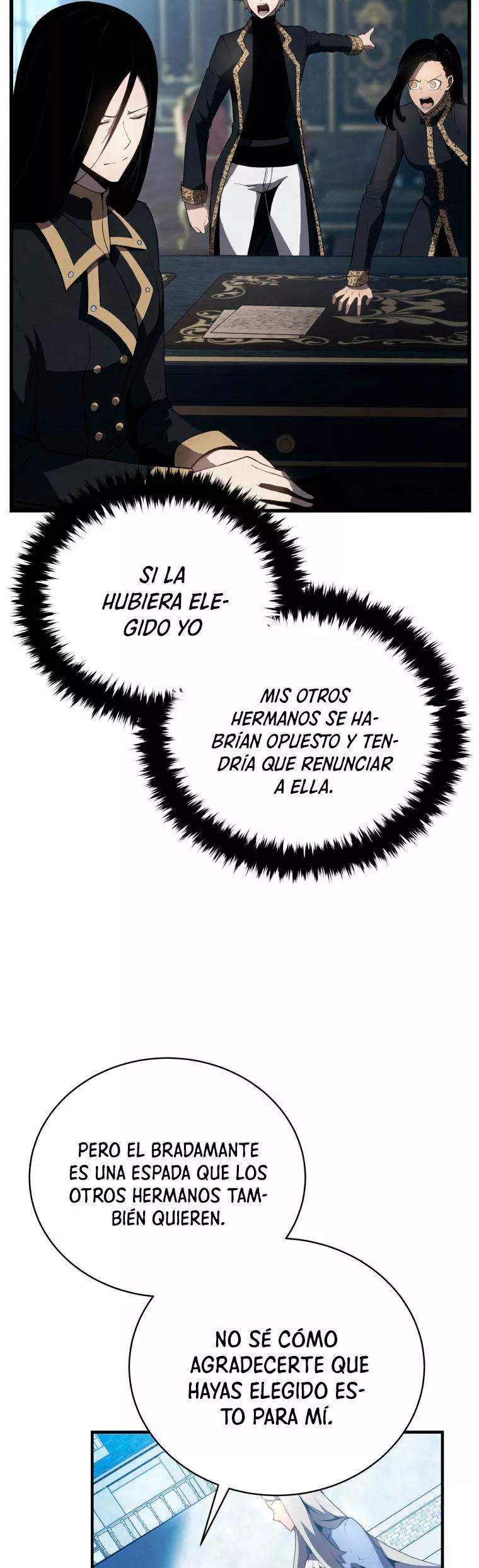 El hijo menor del maestro de la espada Capítulo 15 - Página 28