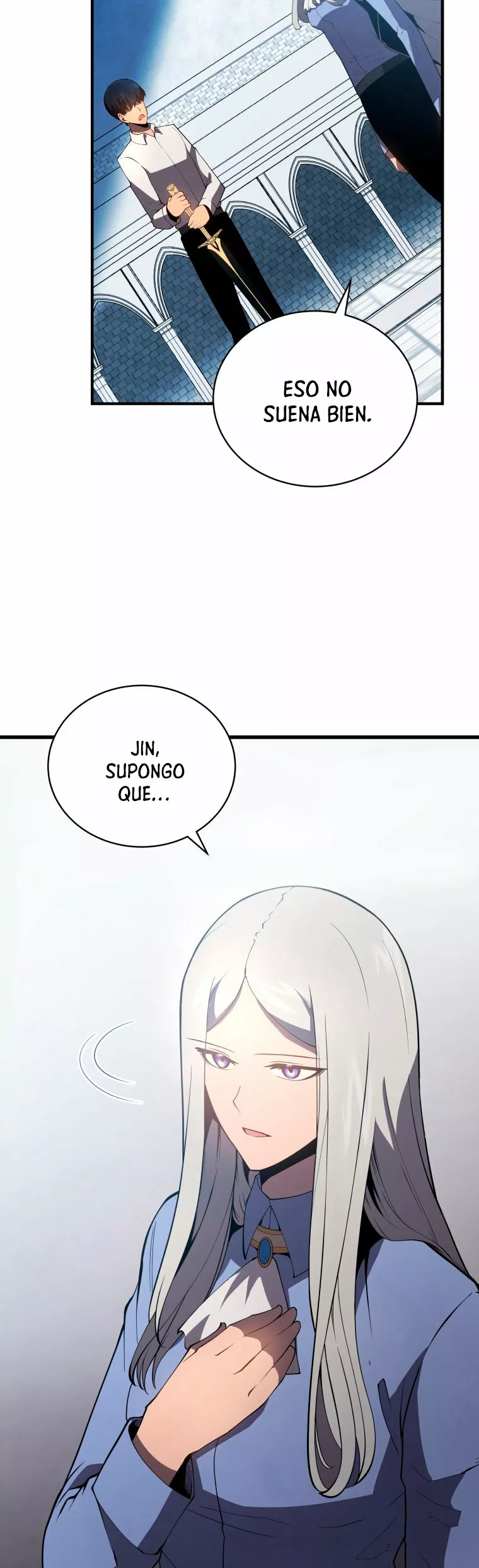 El hijo menor del maestro de la espada Capítulo 15 - Página 29