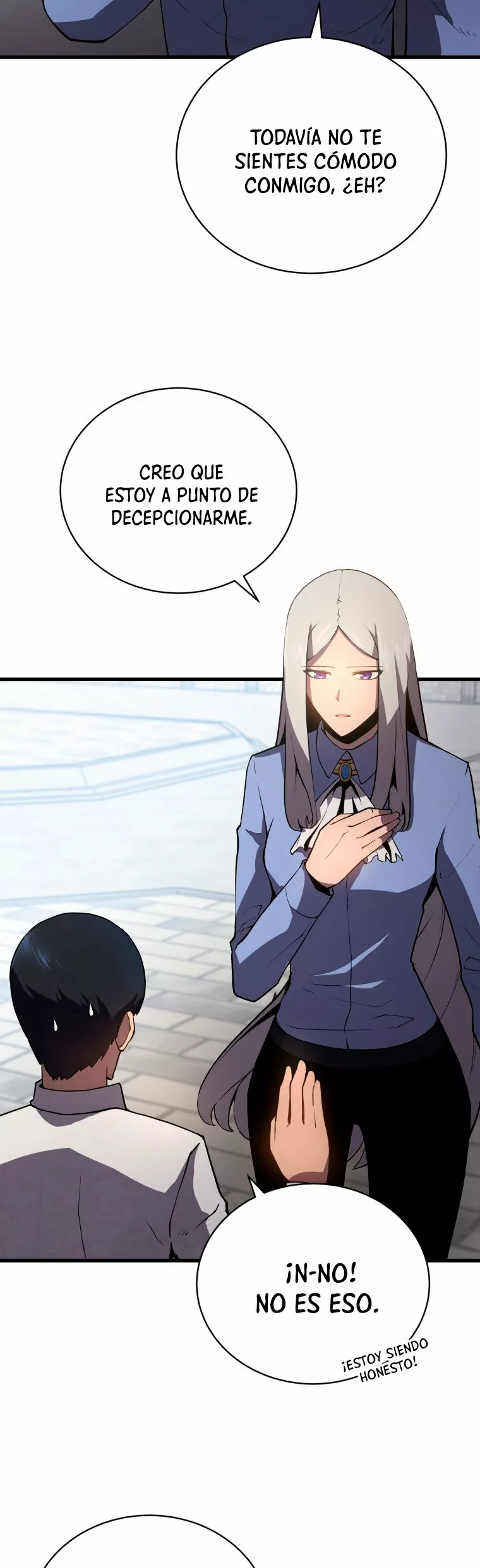 El hijo menor del maestro de la espada Capítulo 15 - Página 30