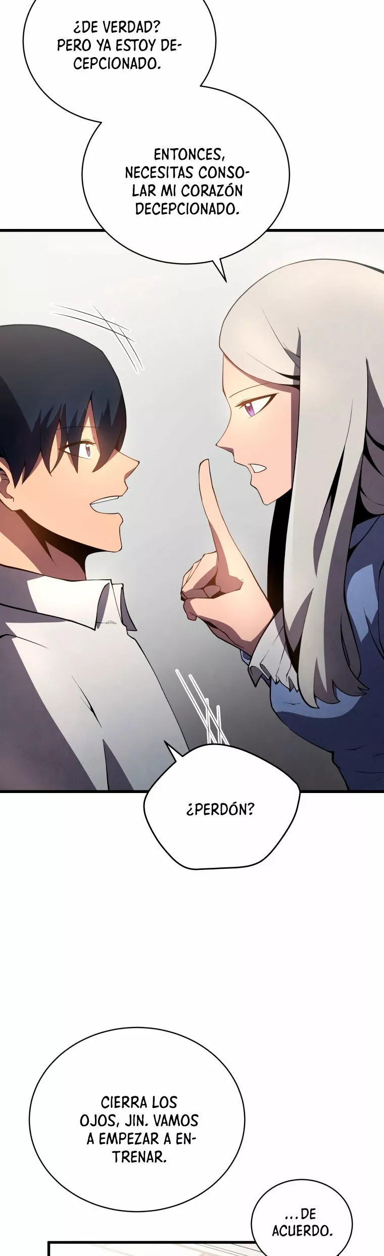 El hijo menor del maestro de la espada Capítulo 15 - Página 31