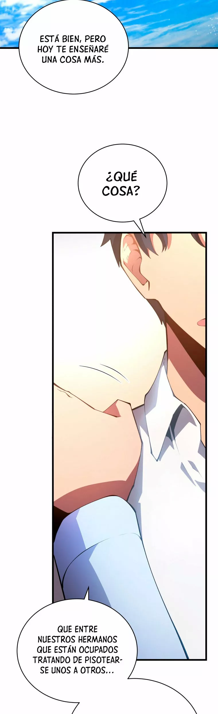 El hijo menor del maestro de la espada Capítulo 15 - Página 33