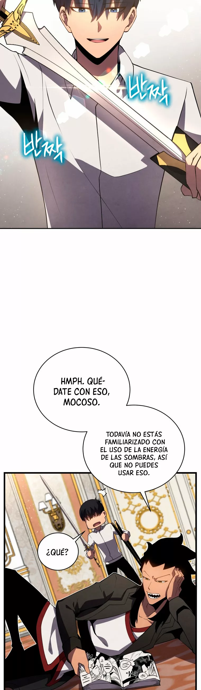 El hijo menor del maestro de la espada Capítulo 15 - Página 38