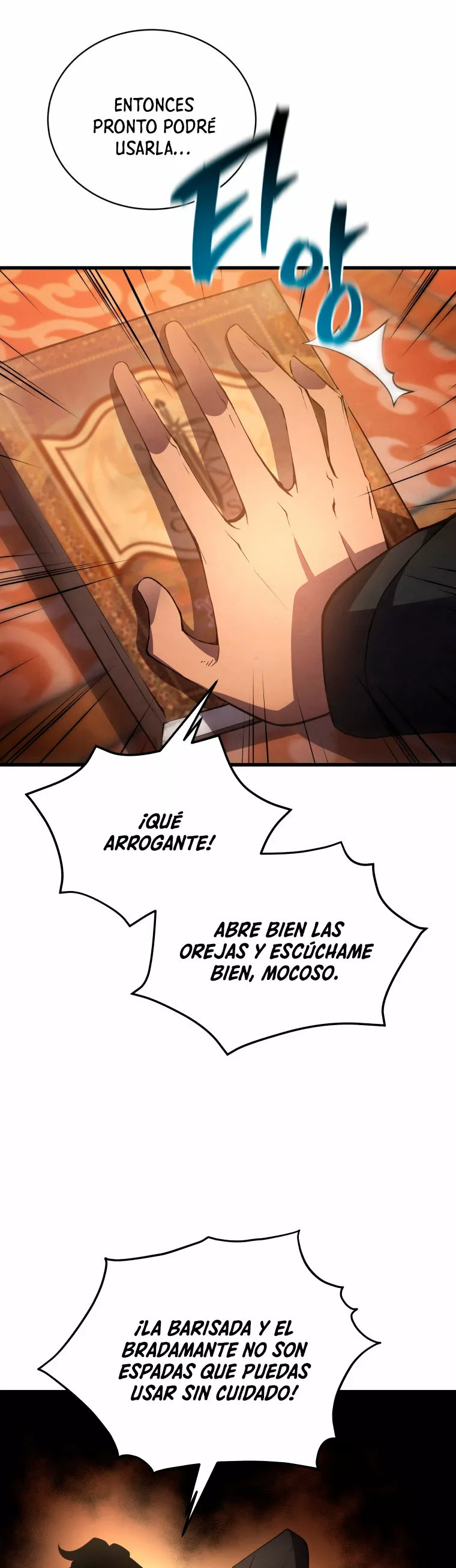 El hijo menor del maestro de la espada Capítulo 15 - Página 40