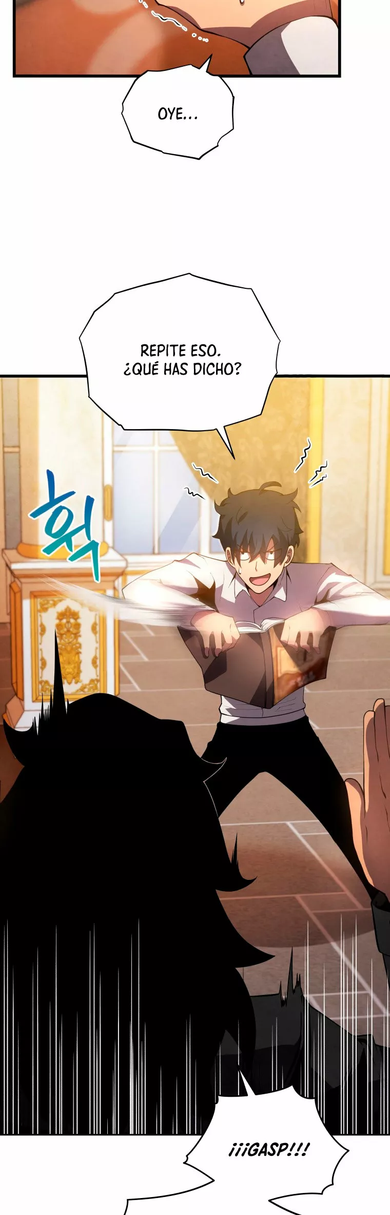 El hijo menor del maestro de la espada Capítulo 15 - Página 45