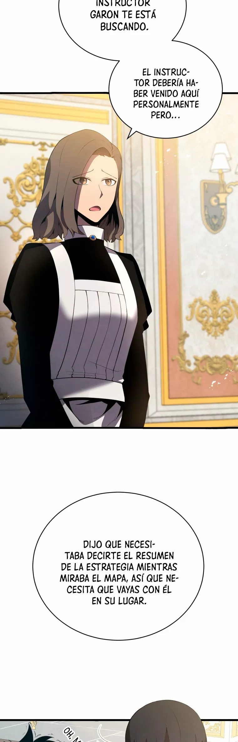 El hijo menor del maestro de la espada Capítulo 15 - Página 47