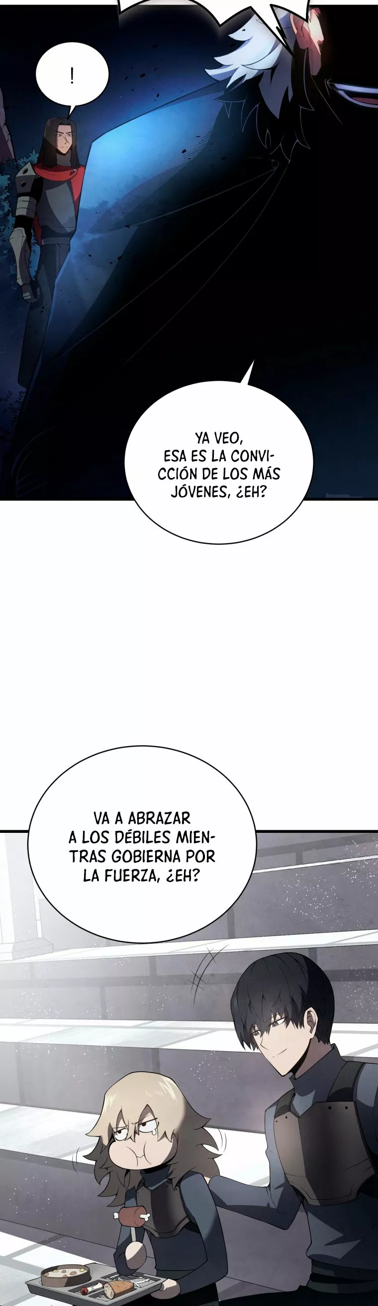 El hijo menor del maestro de la espada Capítulo 15 - Página 5