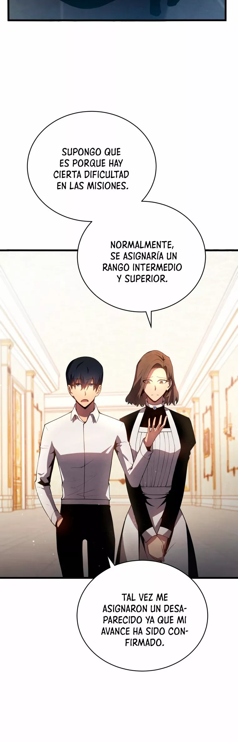 El hijo menor del maestro de la espada Capítulo 15 - Página 50