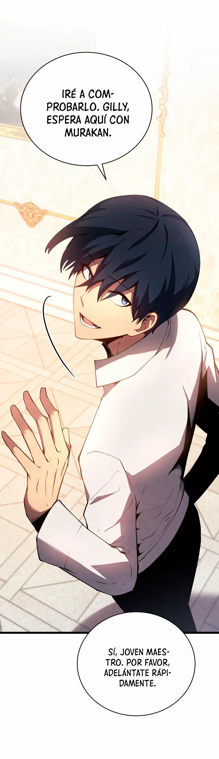 El hijo menor del maestro de la espada Capítulo 15 - Página 51