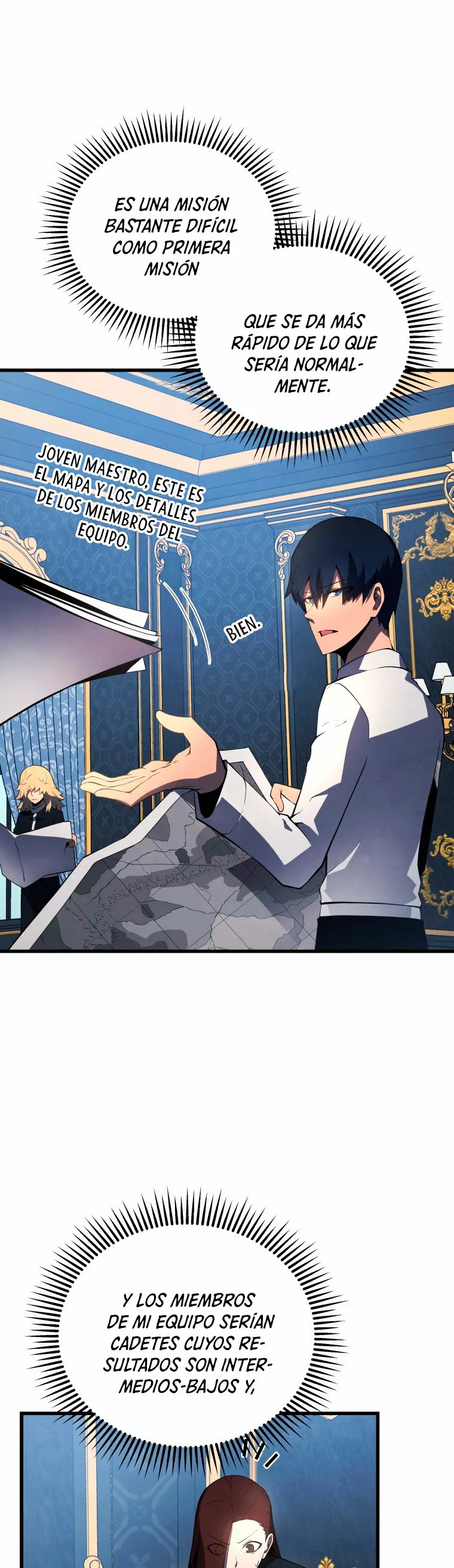 El hijo menor del maestro de la espada Capítulo 15 - Página 55