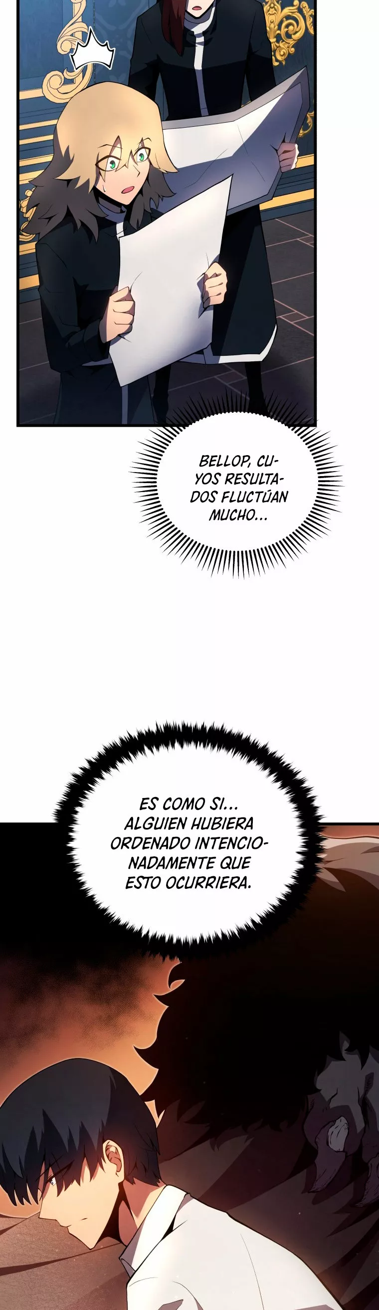 El hijo menor del maestro de la espada Capítulo 15 - Página 56