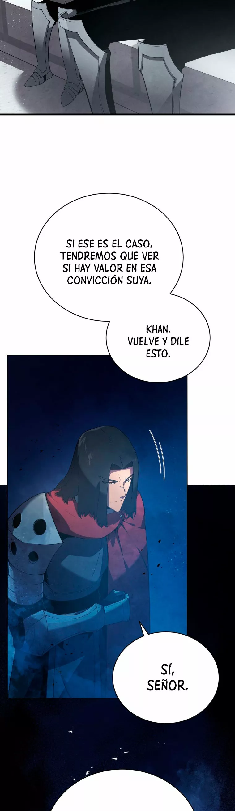 El hijo menor del maestro de la espada Capítulo 15 - Página 6