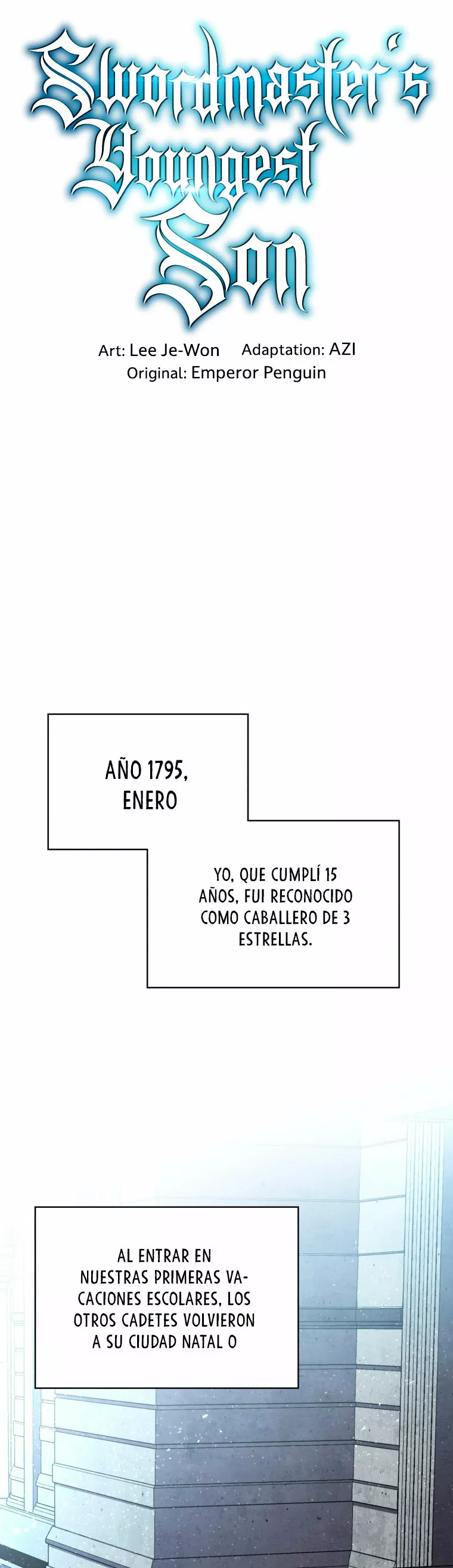 El hijo menor del maestro de la espada Capítulo 15 - Página 8