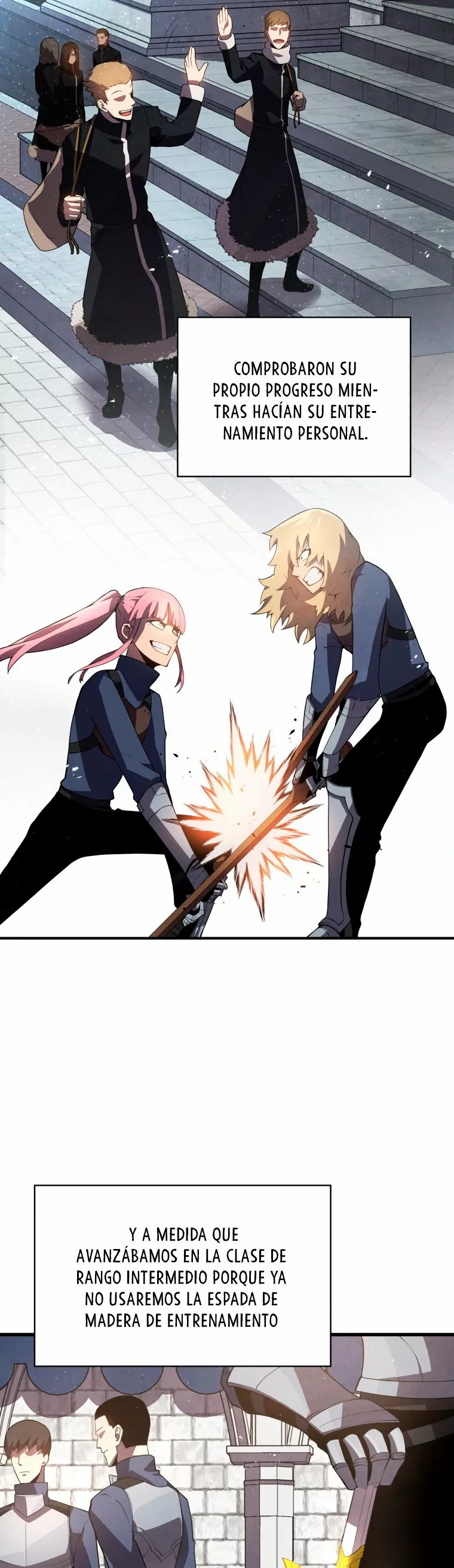 El hijo menor del maestro de la espada Capítulo 15 - Página 9