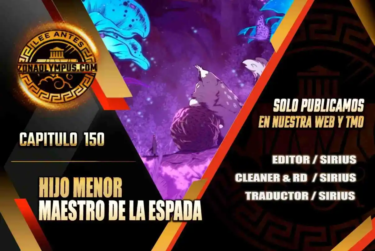 El hijo menor del maestro de la espada Capítulo 150 - Página 1