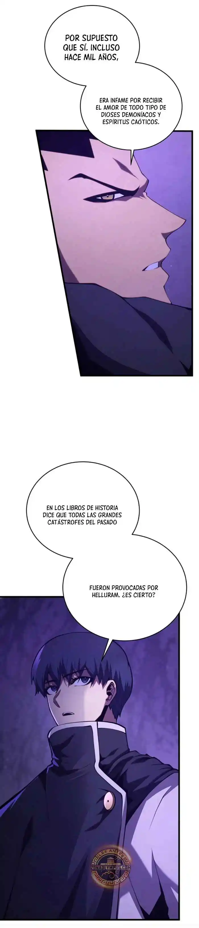 El hijo menor del maestro de la espada Capítulo 150 - Página 24