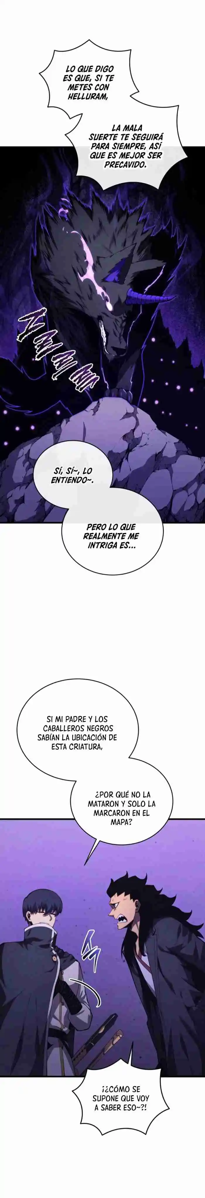 El hijo menor del maestro de la espada Capítulo 150 - Página 27