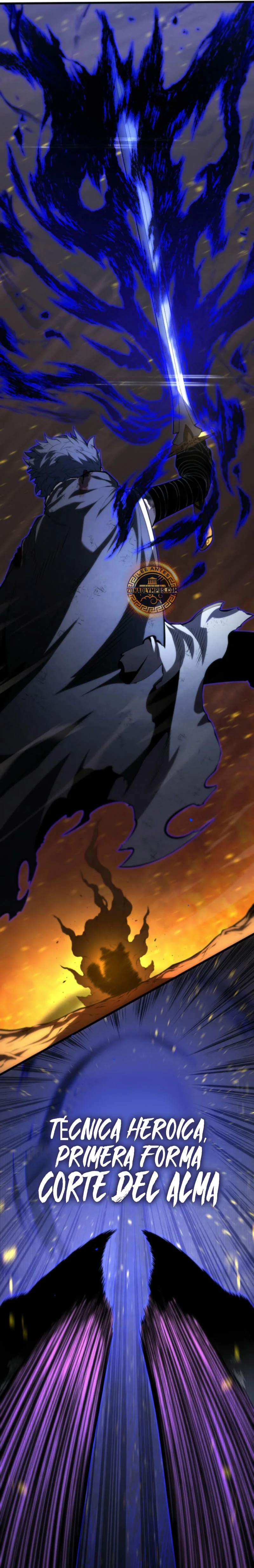 El hijo menor del maestro de la espada Capítulo 151 - Página 35