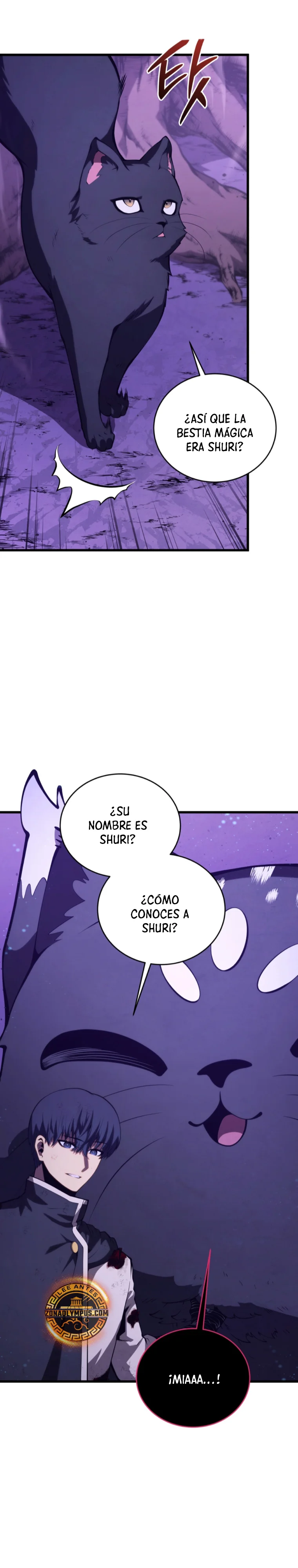 El hijo menor del maestro de la espada Capítulo 152 - Página 22