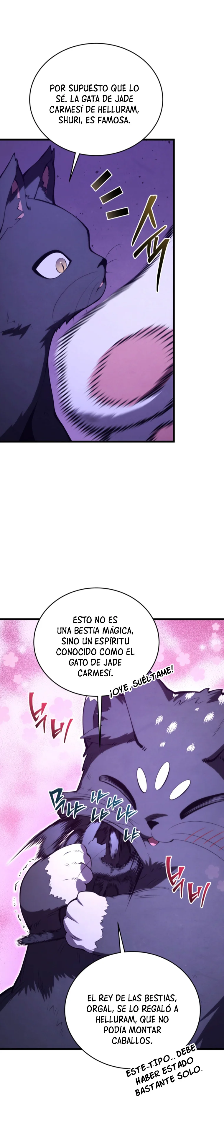 El hijo menor del maestro de la espada Capítulo 152 - Página 23