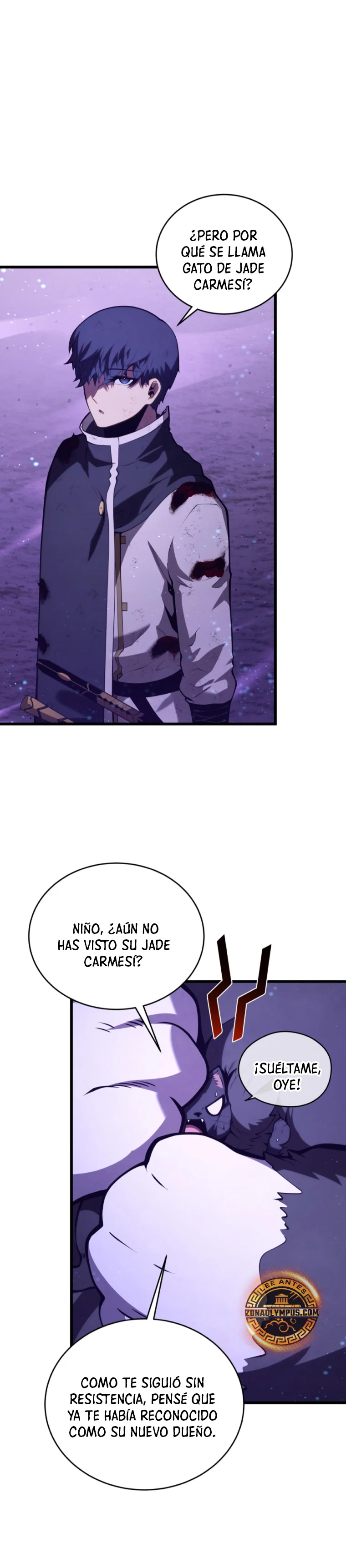 El hijo menor del maestro de la espada Capítulo 152 - Página 24
