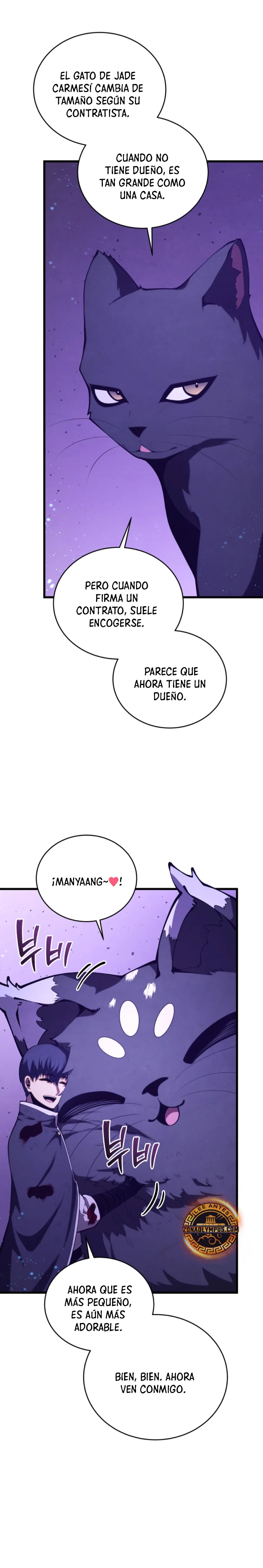 El hijo menor del maestro de la espada Capítulo 152 - Página 33