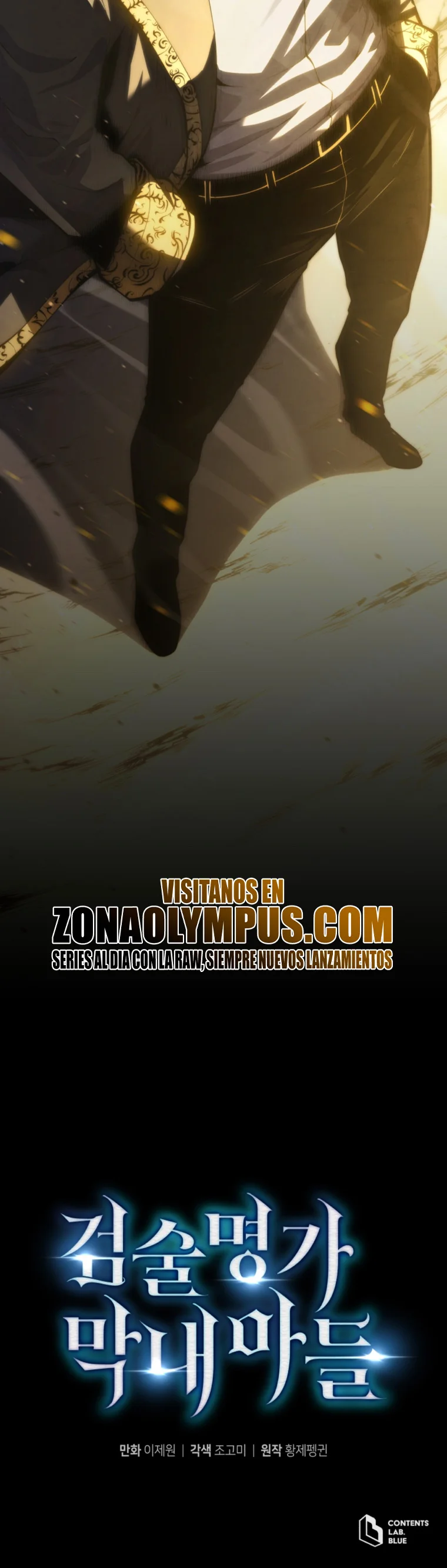 El hijo menor del maestro de la espada Capítulo 152 - Página 40