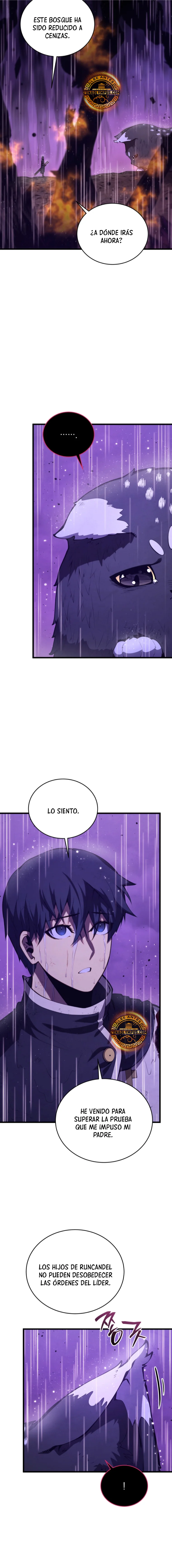 El hijo menor del maestro de la espada Capítulo 152 - Página 8