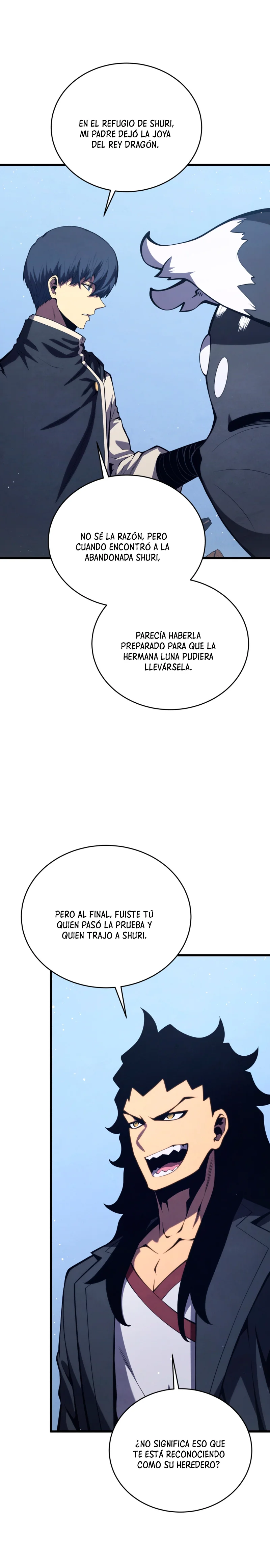 El hijo menor del maestro de la espada Capítulo 153 - Página 17