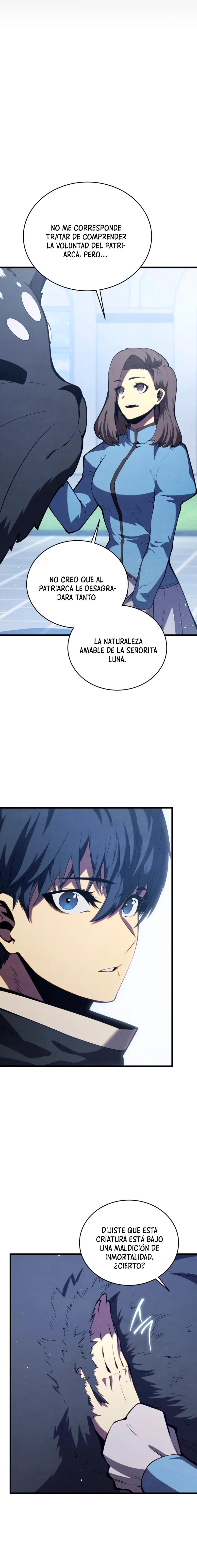 El hijo menor del maestro de la espada Capítulo 153 - Página 22