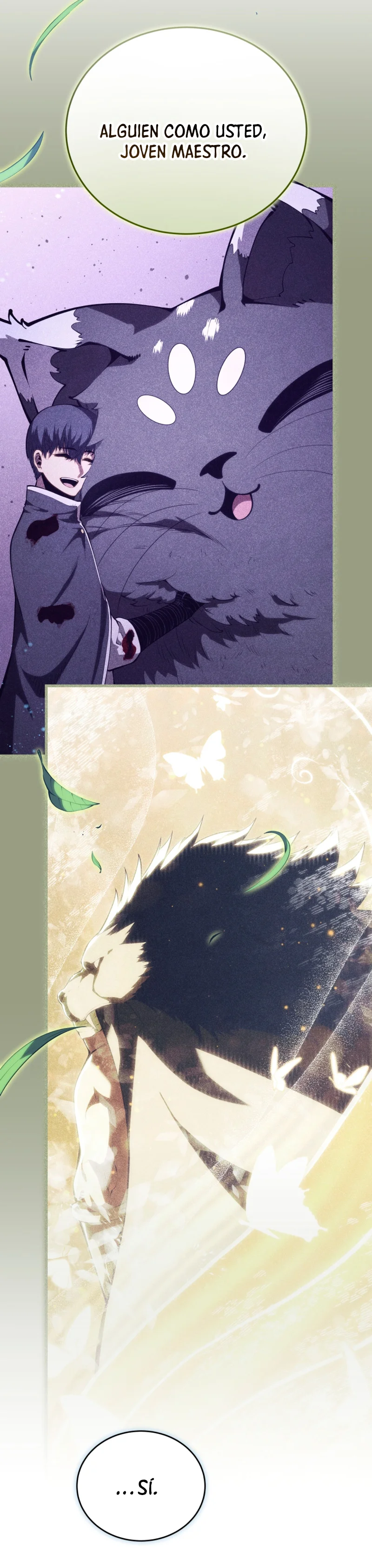 El hijo menor del maestro de la espada Capítulo 153 - Página 25