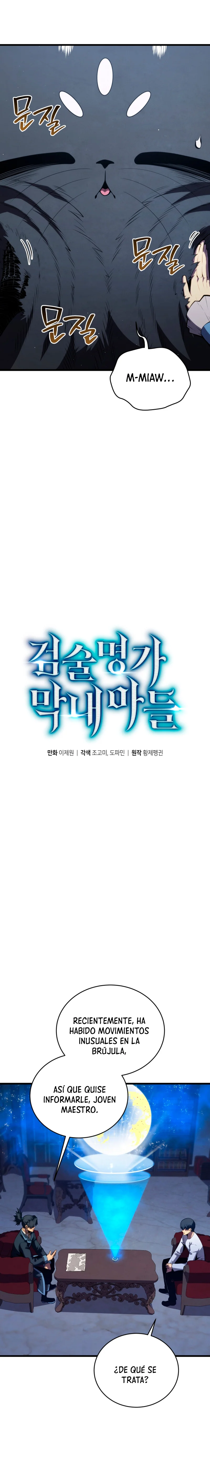 El hijo menor del maestro de la espada Capítulo 153 - Página 27