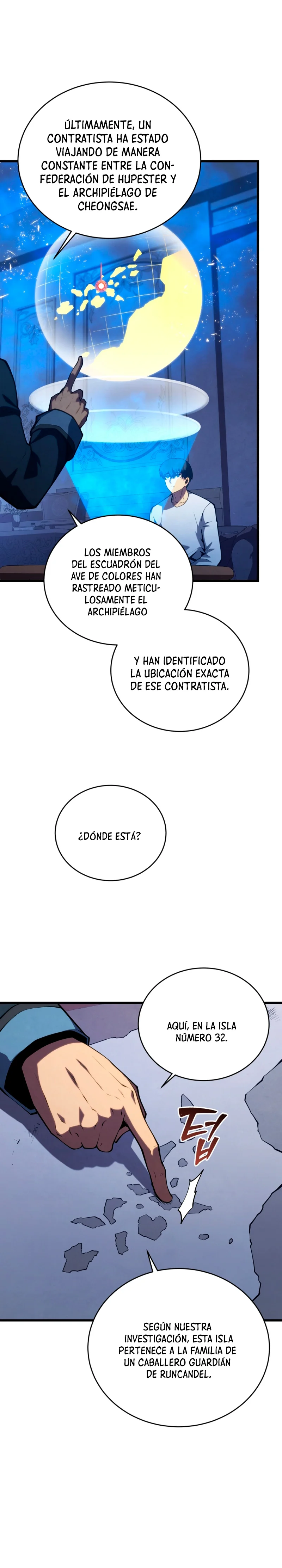 El hijo menor del maestro de la espada Capítulo 153 - Página 28