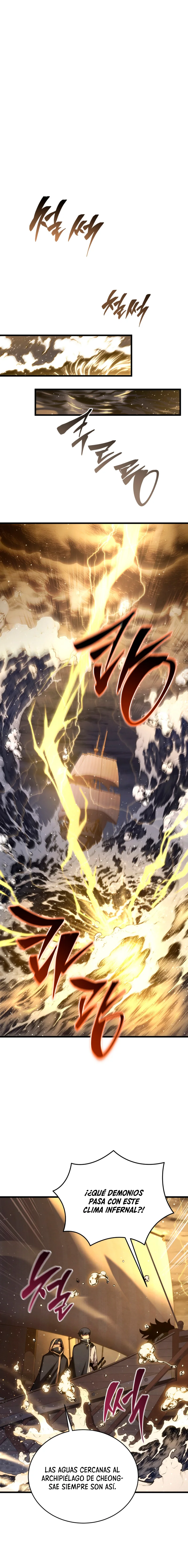 El hijo menor del maestro de la espada Capítulo 153 - Página 32