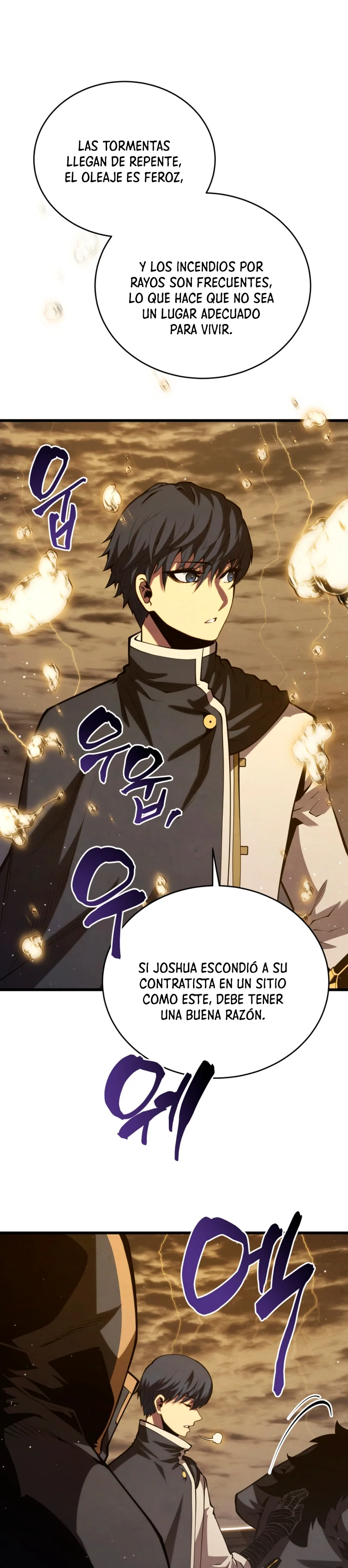 El hijo menor del maestro de la espada Capítulo 153 - Página 33