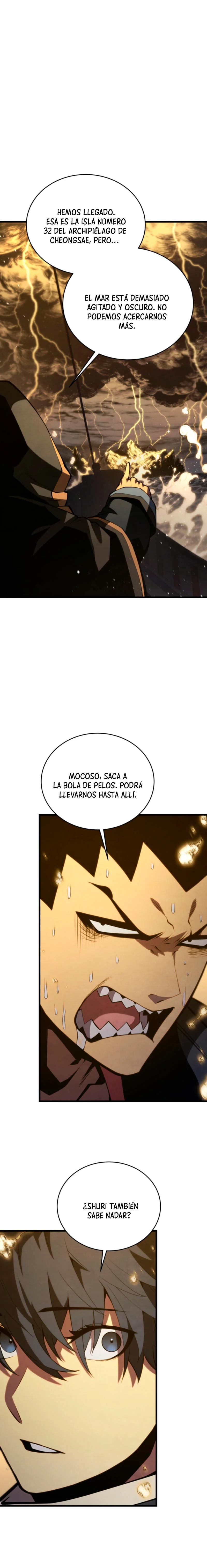 El hijo menor del maestro de la espada Capítulo 153 - Página 36