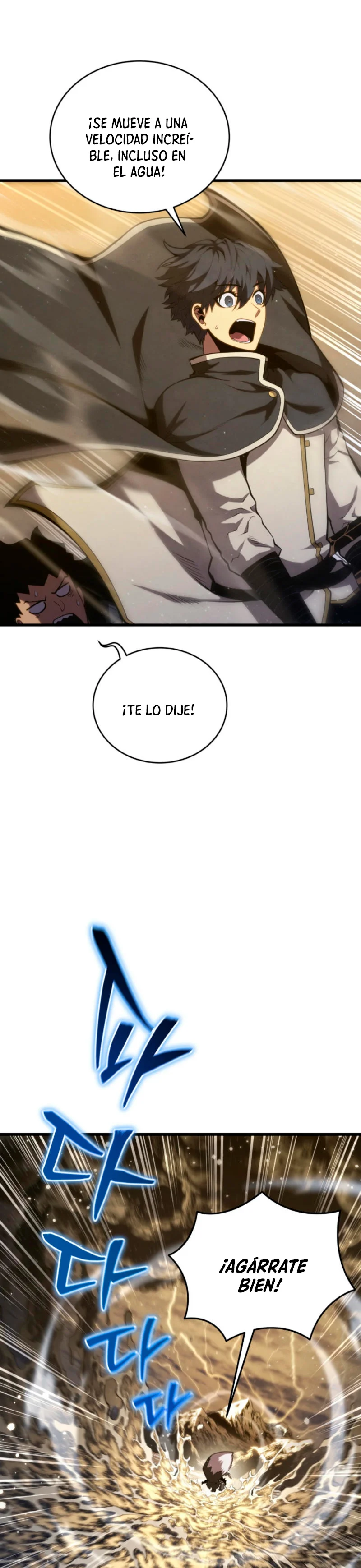 El hijo menor del maestro de la espada Capítulo 153 - Página 41