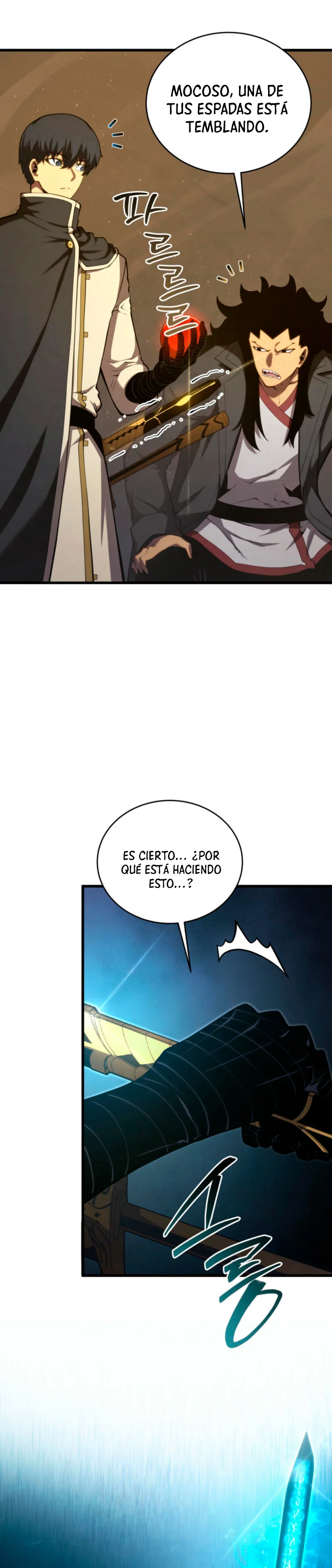 El hijo menor del maestro de la espada Capítulo 153 - Página 44