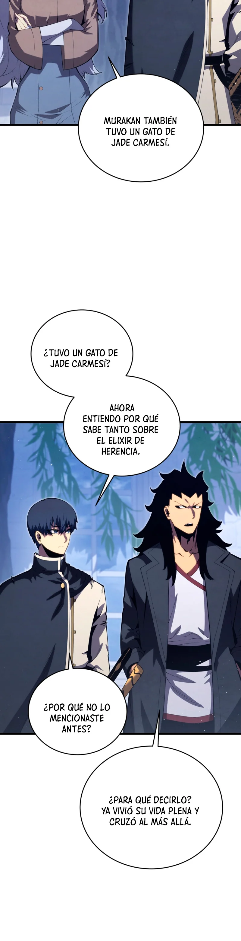 El hijo menor del maestro de la espada Capítulo 153 - Página 9