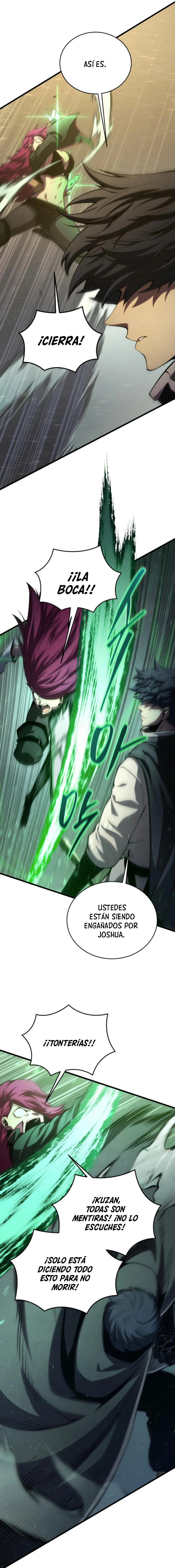 El hijo menor del maestro de la espada Capítulo 154 - Página 24