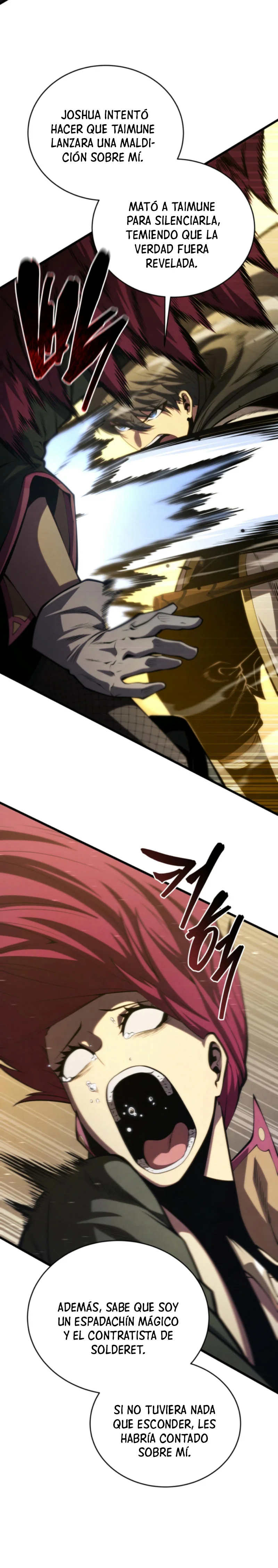 El hijo menor del maestro de la espada Capítulo 154 - Página 25