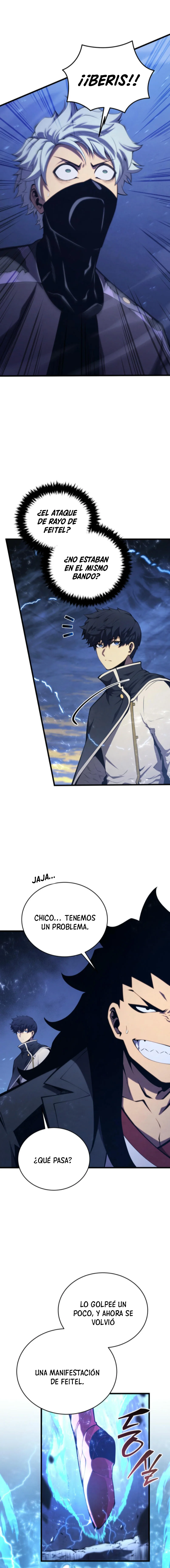 El hijo menor del maestro de la espada Capítulo 154 - Página 31