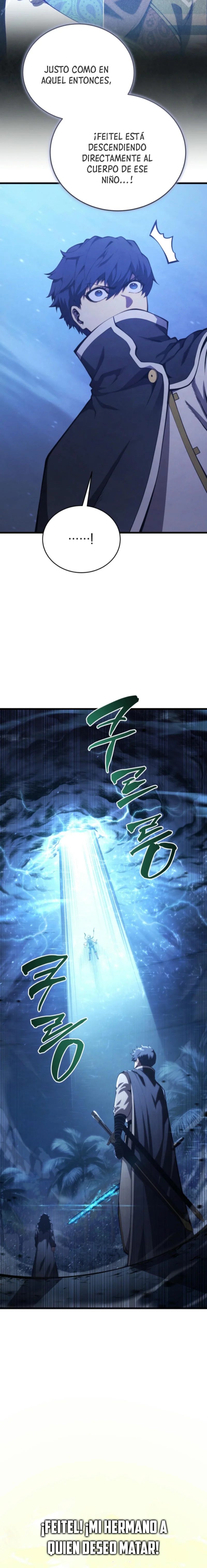 El hijo menor del maestro de la espada Capítulo 154 - Página 33