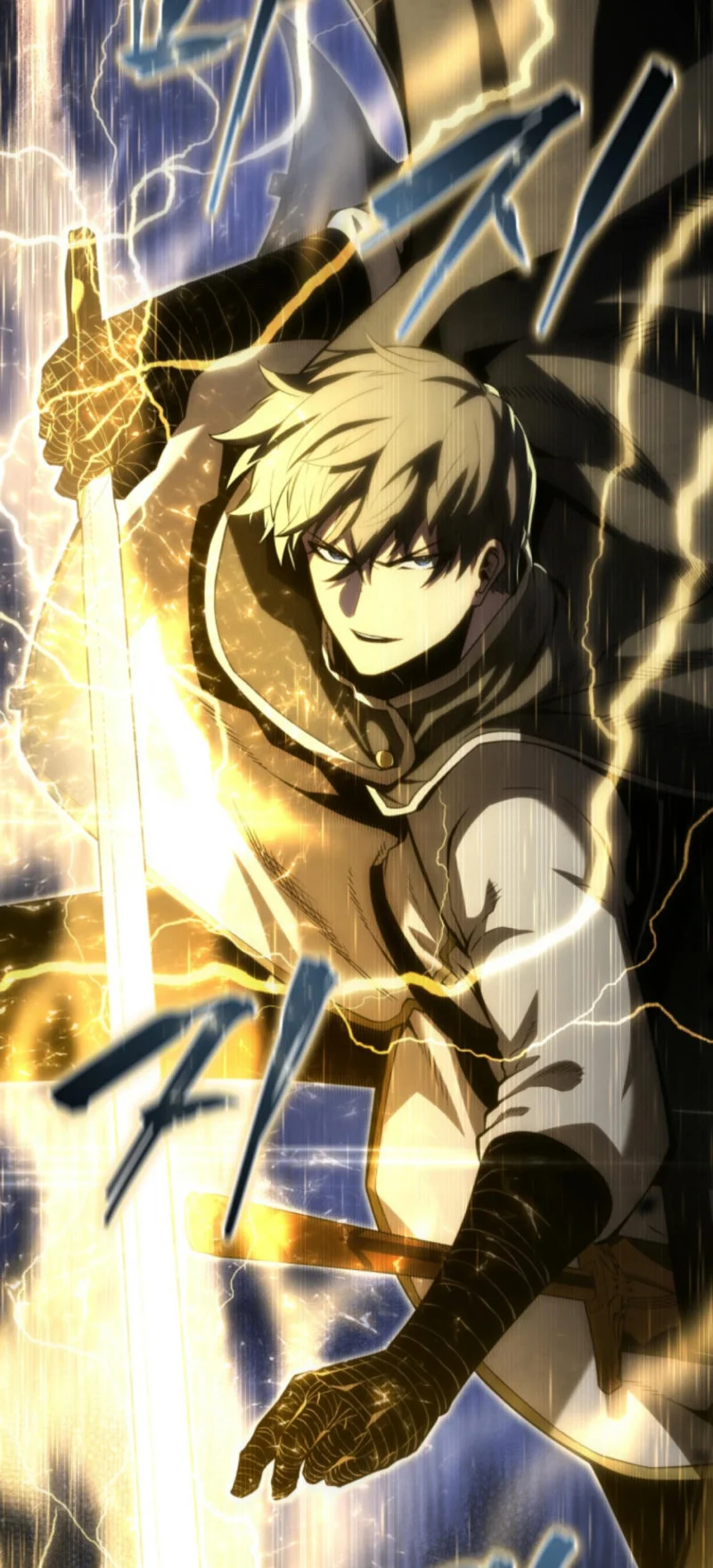 El hijo menor del maestro de la espada Capítulo 154 - Página 41