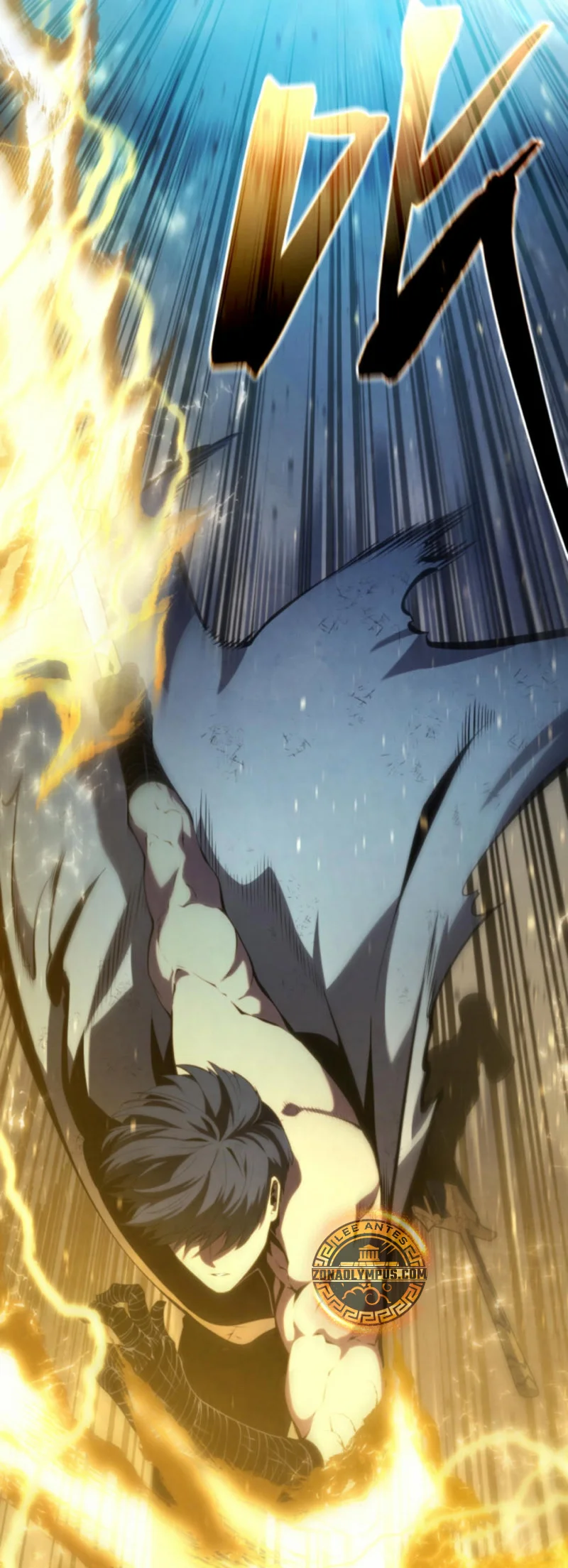 El hijo menor del maestro de la espada Capítulo 155 - Página 37