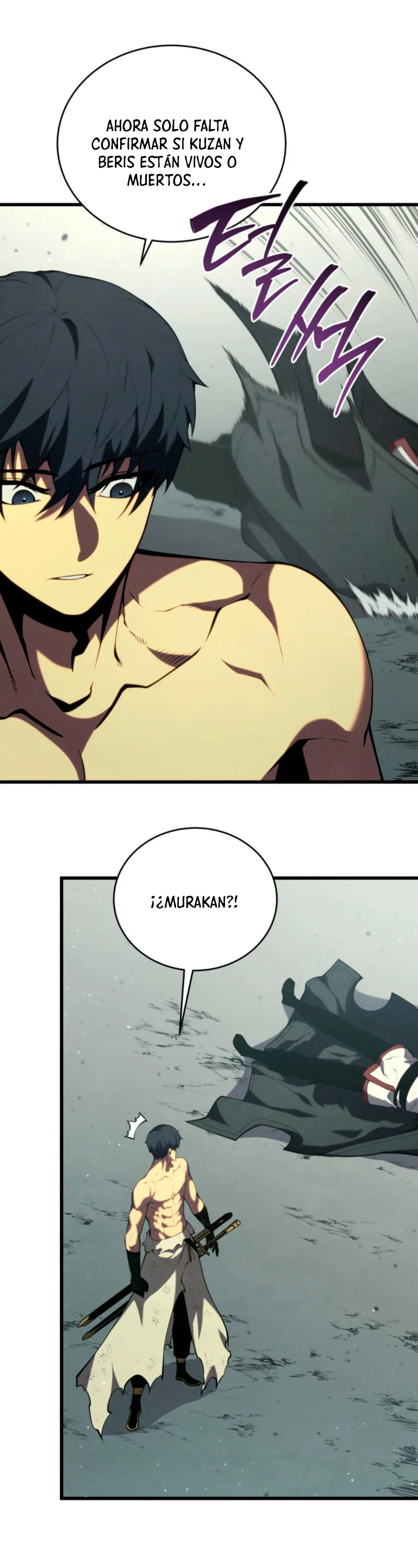 El hijo menor del maestro de la espada Capítulo 156 - Página 40