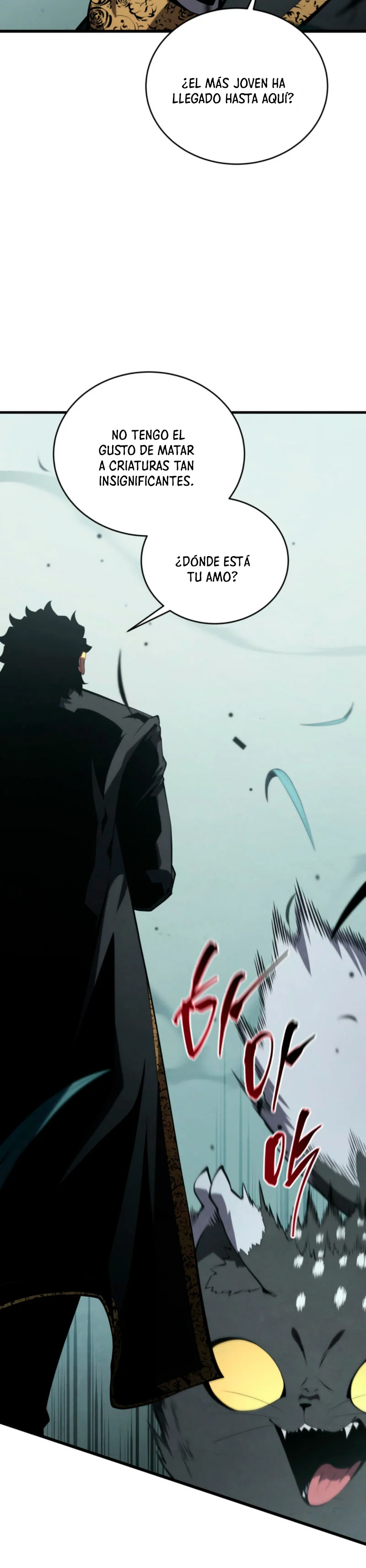 El hijo menor del maestro de la espada Capítulo 156 - Página 50