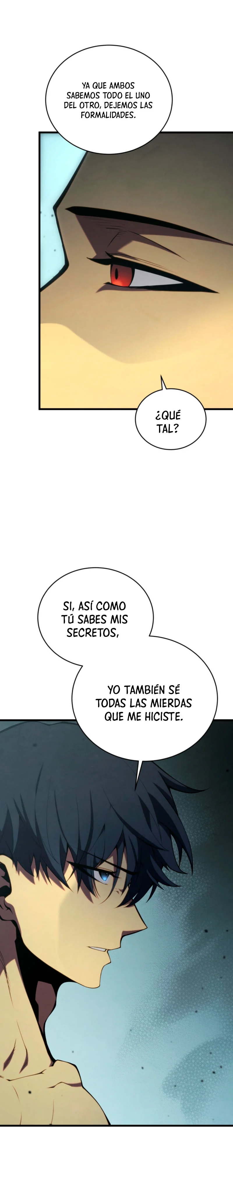 El hijo menor del maestro de la espada Capítulo 156 - Página 54