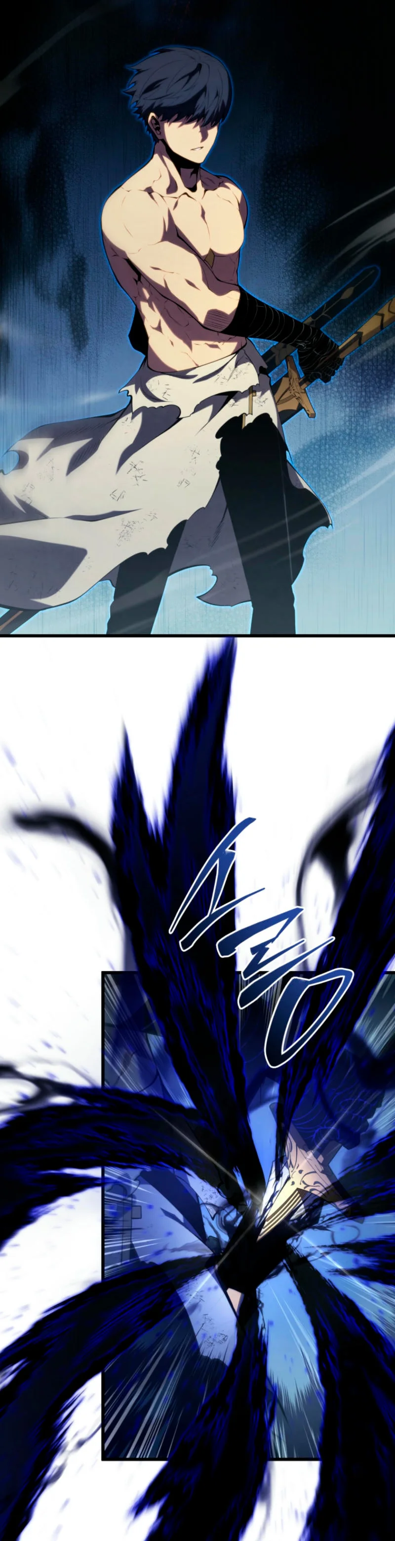 El hijo menor del maestro de la espada Capítulo 156 - Página 58